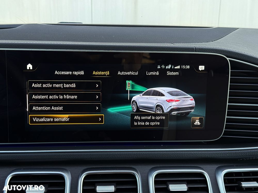 Mercedes-Benz GLE Coupe 400 d 4Matic 9G-TRONIC AMG Line - 38