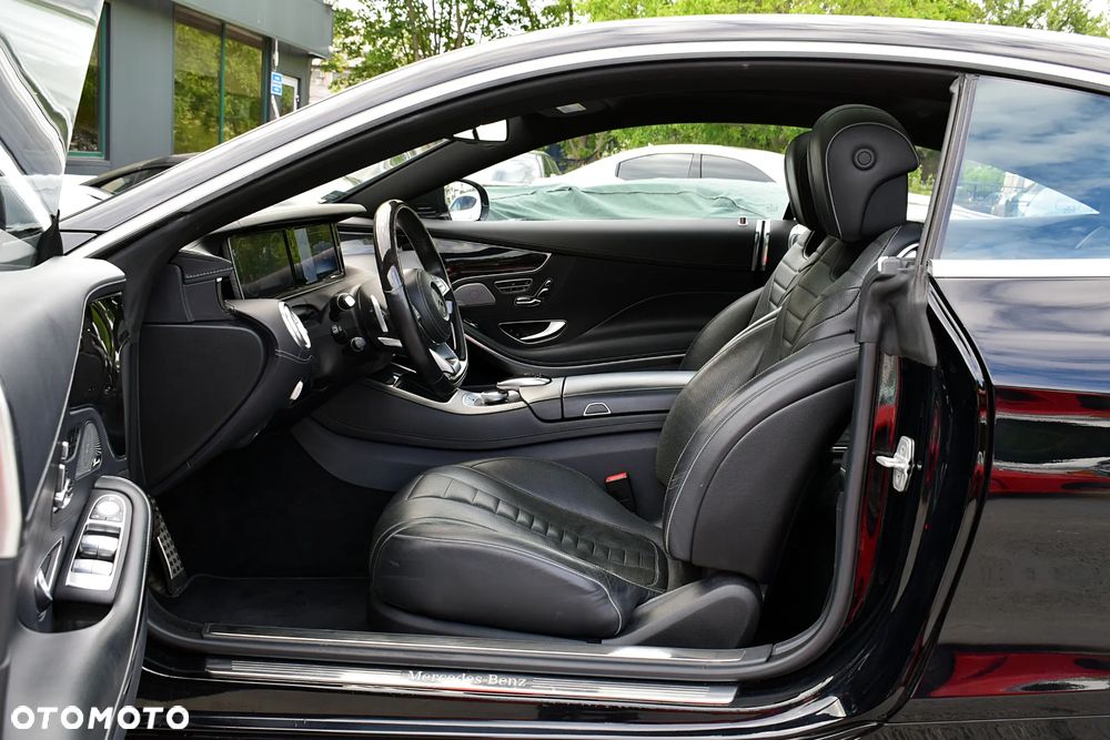 Mercedes-Benz Klasa S 500 4-Matic 9G-TRONIC - 6