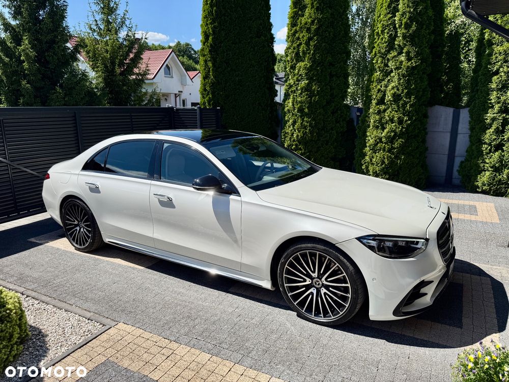 Mercedes-Benz Klasa S 580 4-Matic L AMG Line 9G-TRONIC - 3