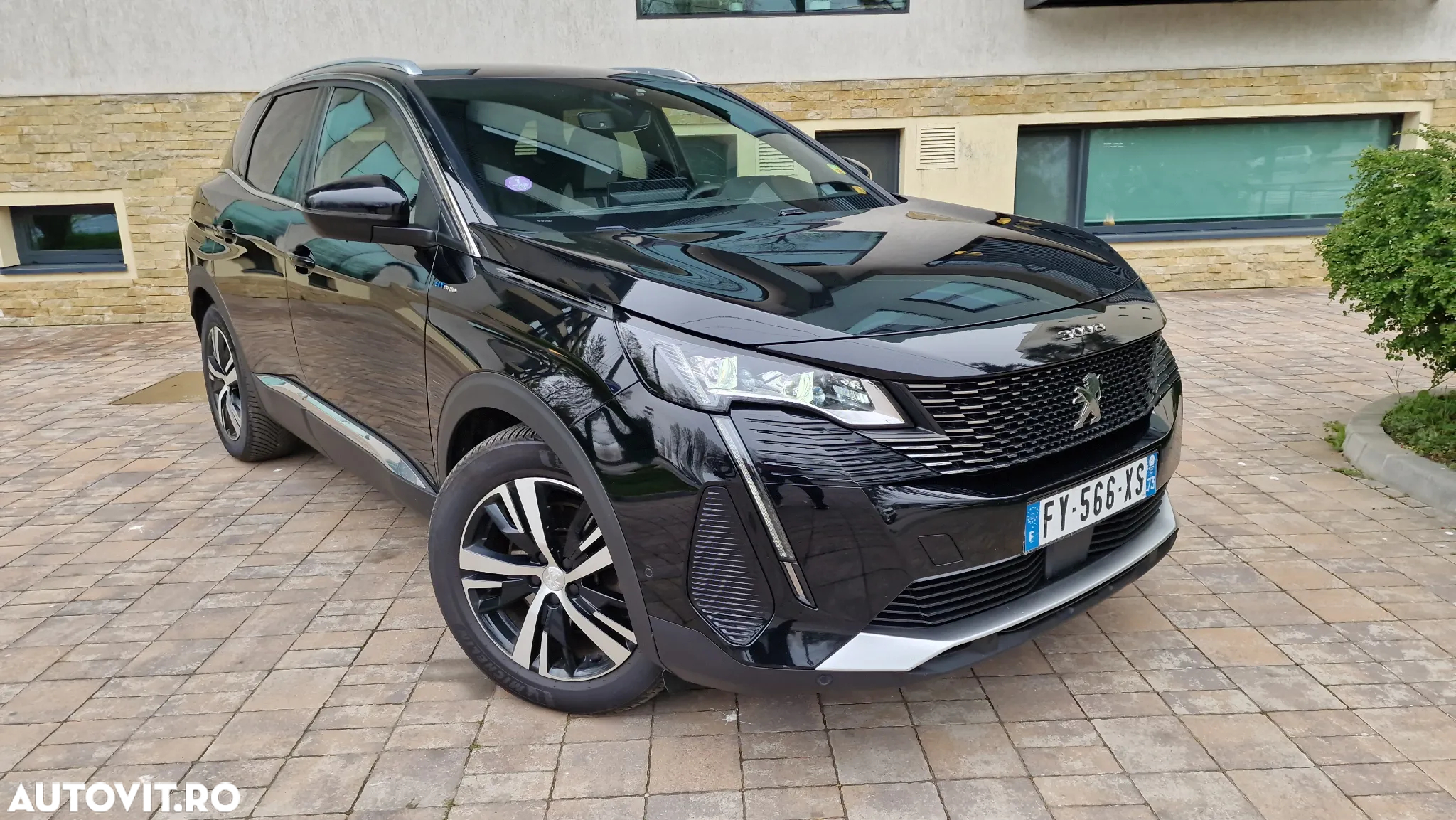 Peugeot 3008 PHEV EAT8 GT Pack - 2
