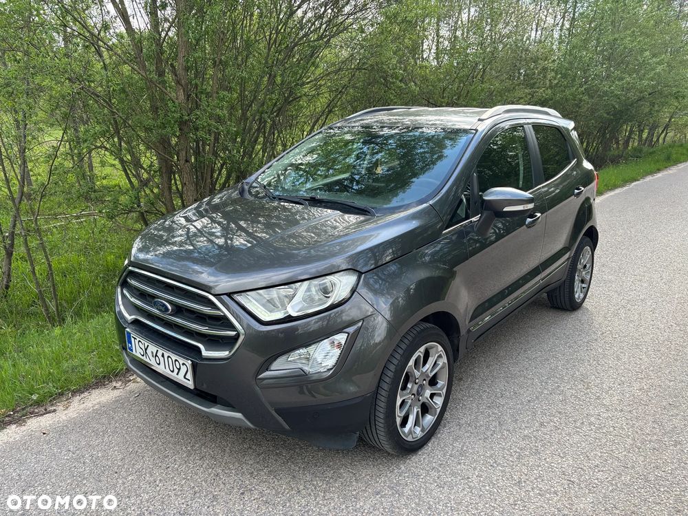 Ford EcoSport 1.0 EcoBoost Titanium ASS - 1