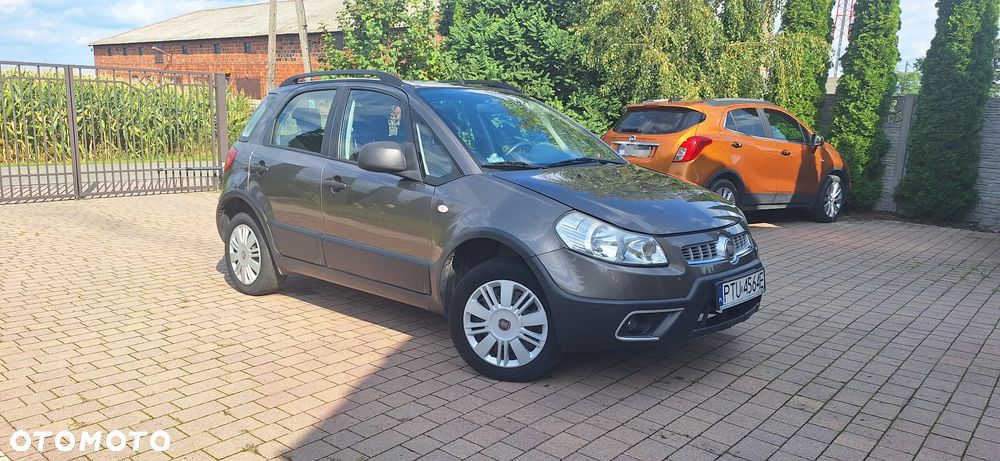 Fiat Sedici 1.6 16V 4x4 Dynamic - 2