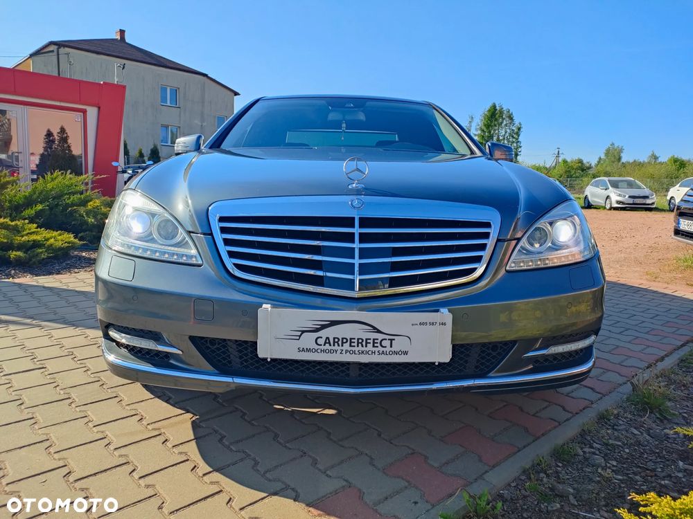 Mercedes-Benz Klasa S 400 HYBRID - 3