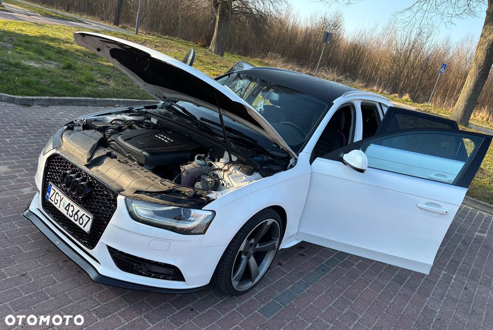 Audi A4 Avant 2.0 TDI Quattro Line - 9