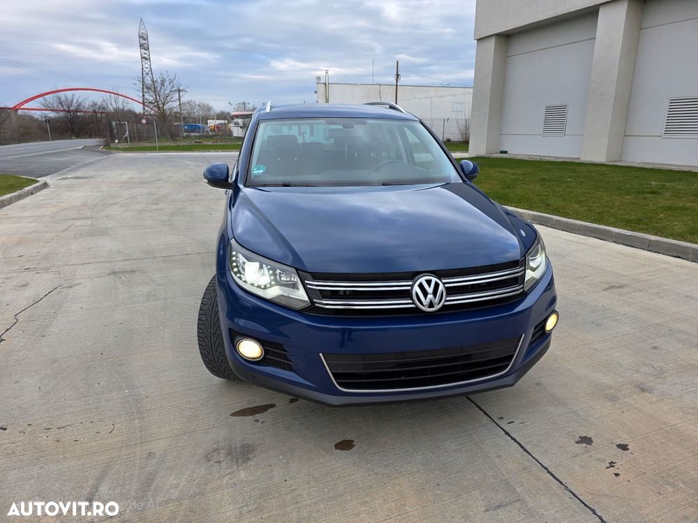 Volkswagen Tiguan 2.0 TDI 4Motion BMT Sport & Style - 1
