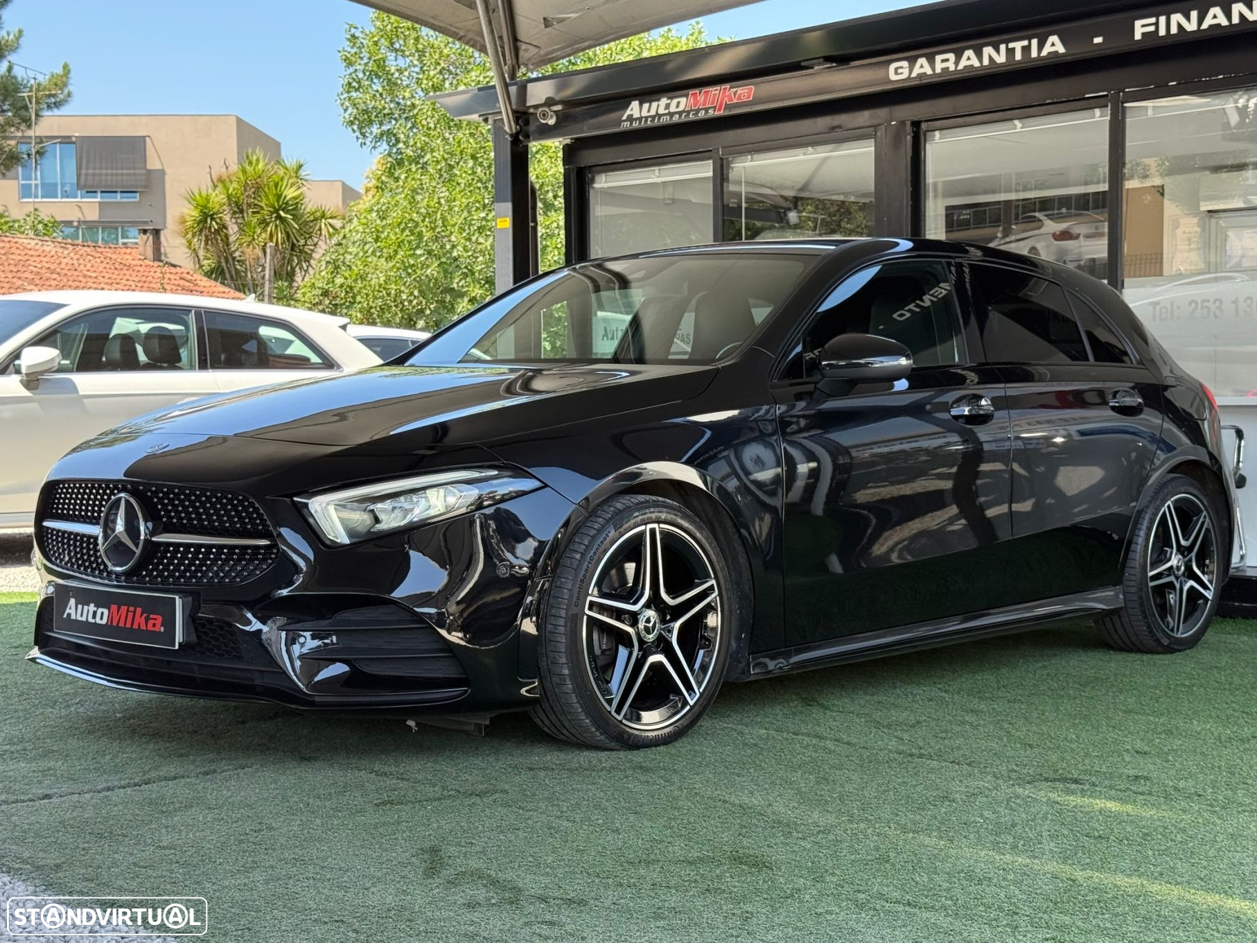 Mercedes-Benz A 200 d AMG Line Aut. - 9