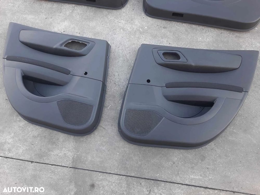 set fete tapiterie usi  citroen c4 1 2006  96468008xt - 4