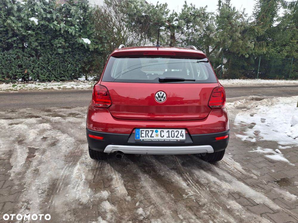 Volkswagen Polo 1.2 TSI (Blue Motion Technology) Cross - 5