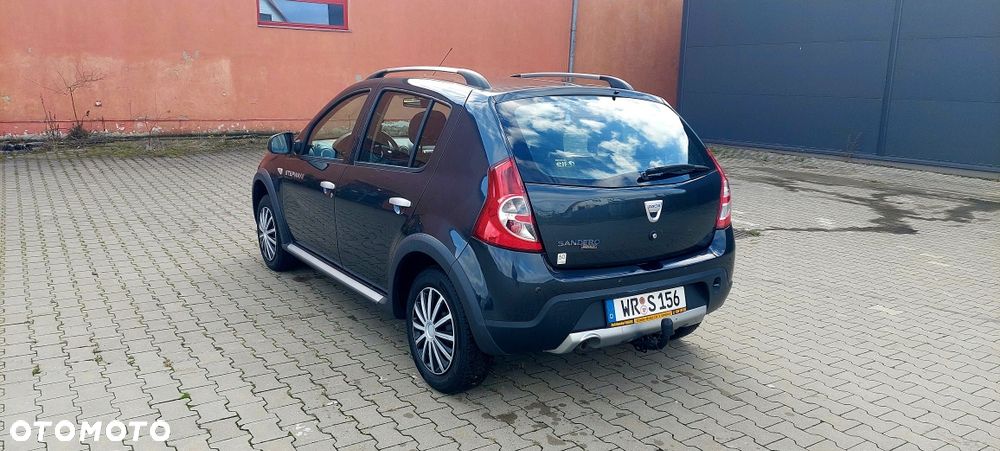 Dacia Sandero Stepway 2010 photo 4