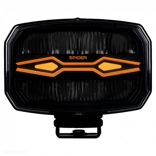 Reflektor drogowy LED X-SPIDER NINJA owalny lampa halogen dalekosiężny - 11