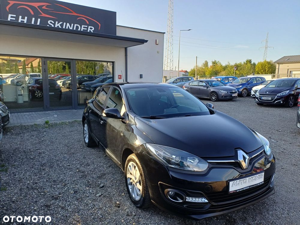 Renault Megane 1.2 16V TCe Energy Limited - 9