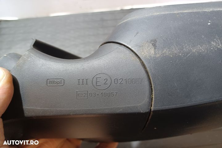 Oglinda dreapta manuala E20210057 E20210057 Volkswagen VW Up 1 [2011 - 6