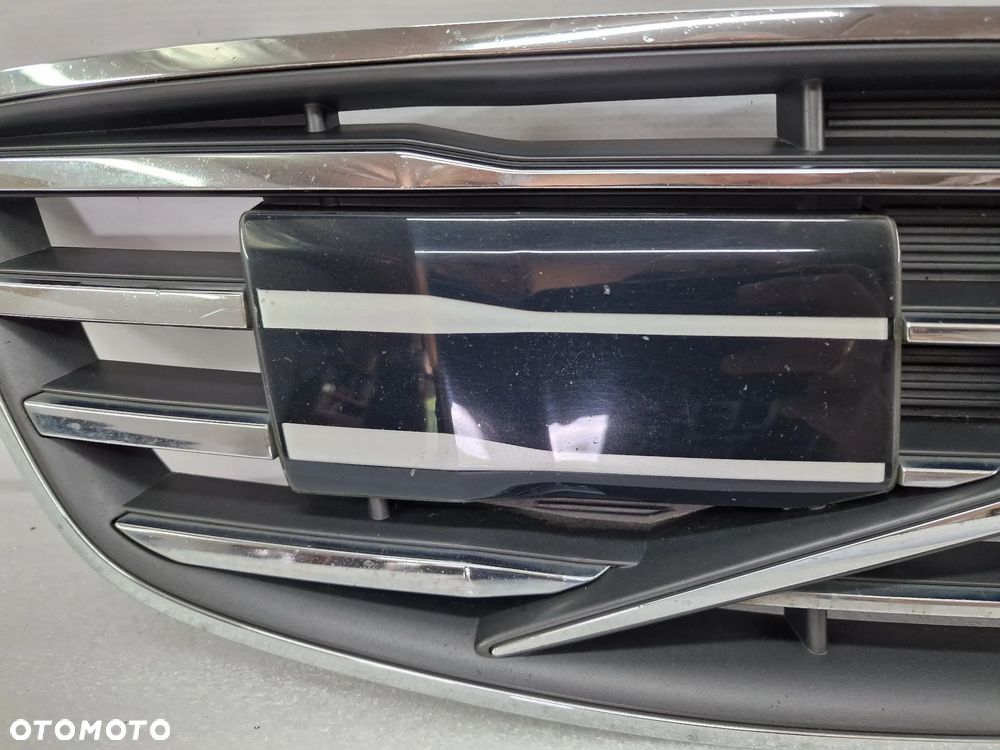 VOLVO S80 / V70 LIFT 13- ŁADNA ATRAPA / GRILL PRZEDNI PRZÓD POD RADAR , NR 31383598 / 31383602 , NR AUKCJI GL537 - 4