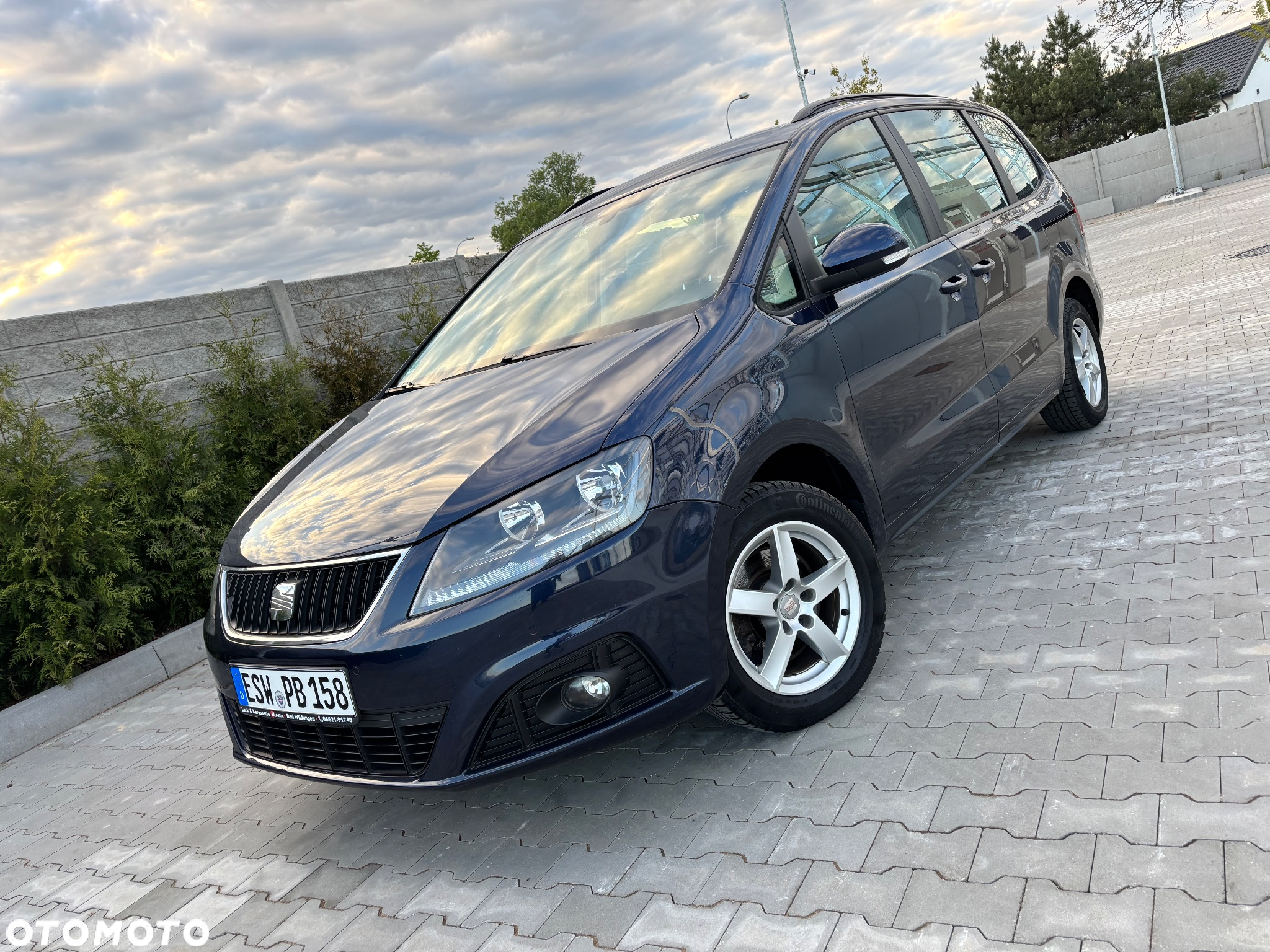 Seat Alhambra 2.0 TDI Ecomotive Reference - 14
