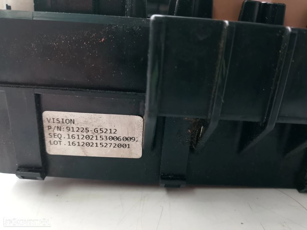 CAIXA FUSÍVEIS KIA NIRO 16-/ 91225G5212 - 2