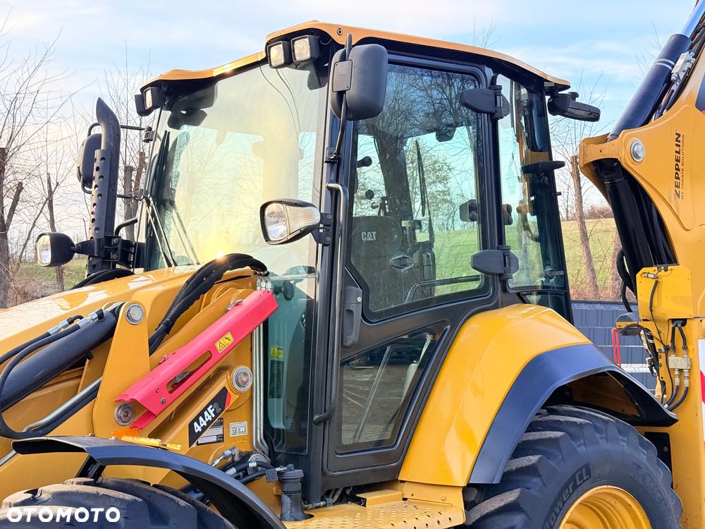 Caterpillar * Koparko Ładowarka * CAT 444 F2  * Caterpillar  * Joystick - 4