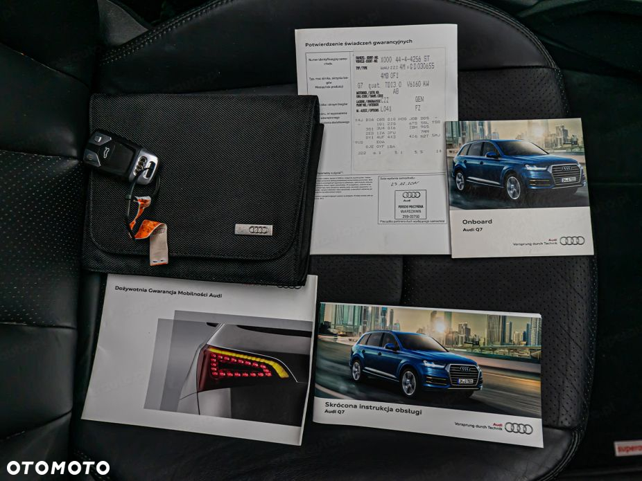 Audi Q7 3.0 TDI ultra Quattro Tiptronic - 33