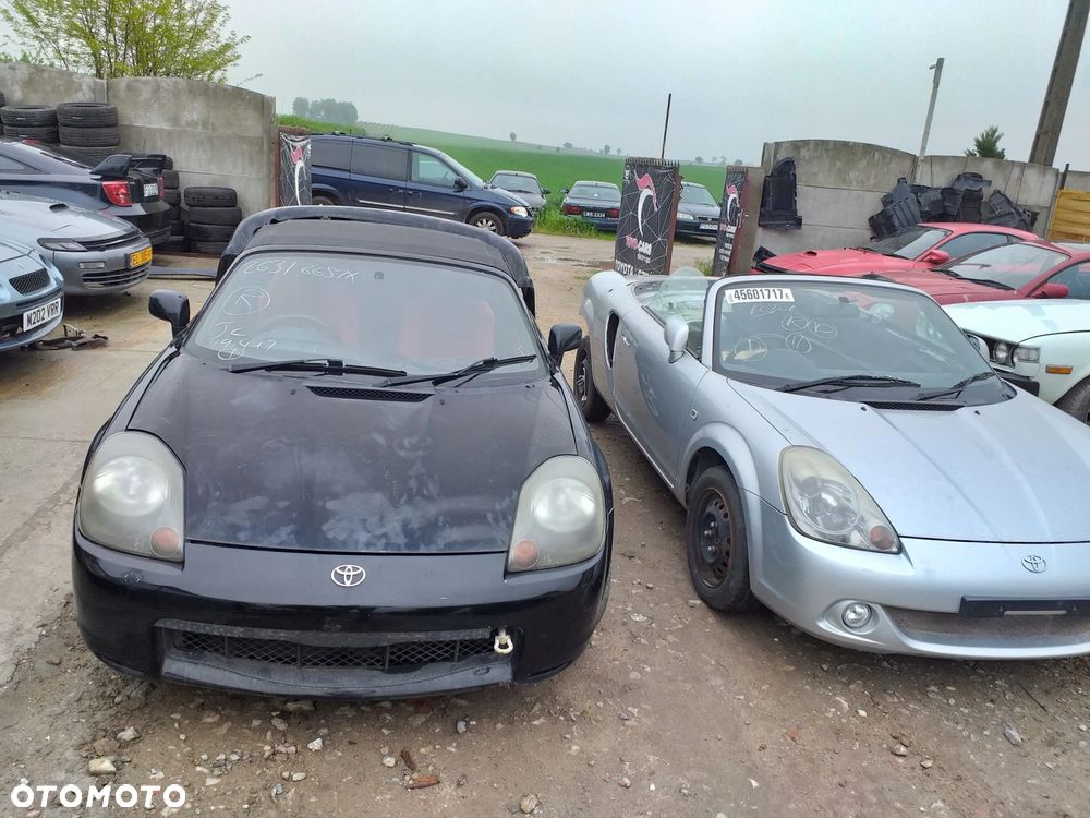 Toyota MR2 próg prawy poszycie - 6