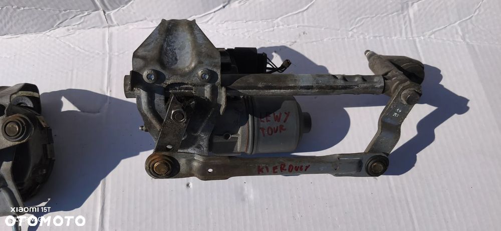 Mechanizm wycieraczek Ramię Seat Altea VW Touran prawy lewy komplet części - 3