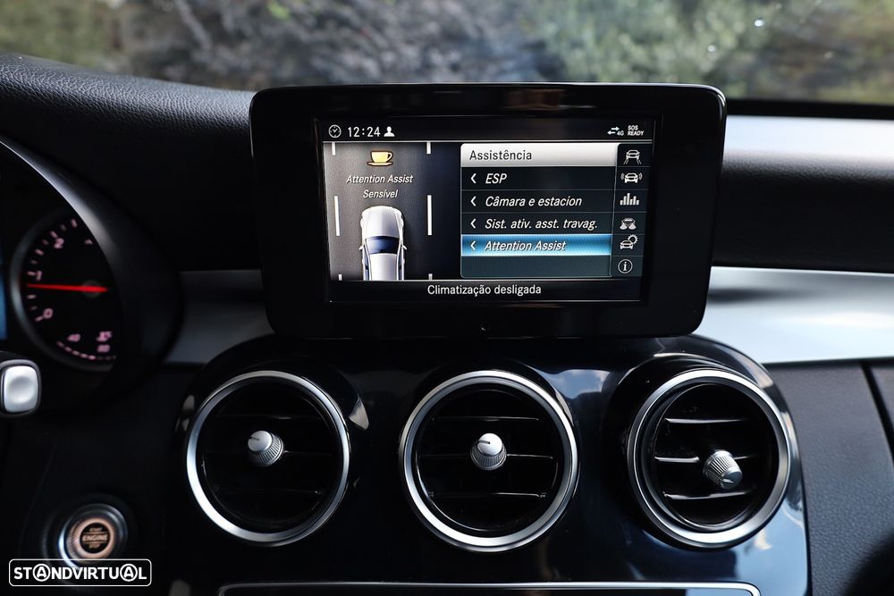 Mercedes-Benz C 220 d Avantgarde - 34