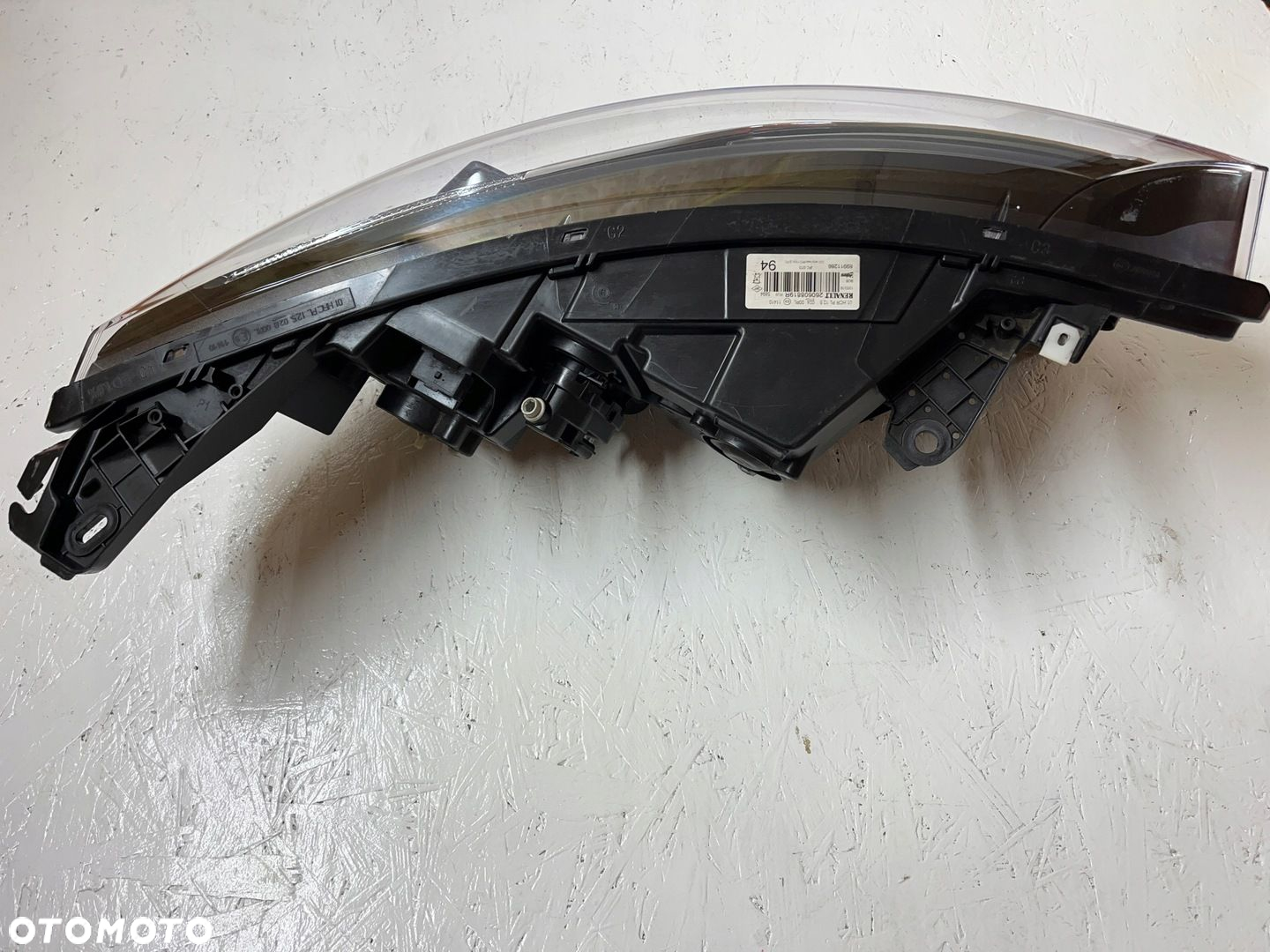 RENAULT ESPACE V REFLEKTOR LEWY PURE LED FULL LED ORG FV WYS 24H 260608819R - 6