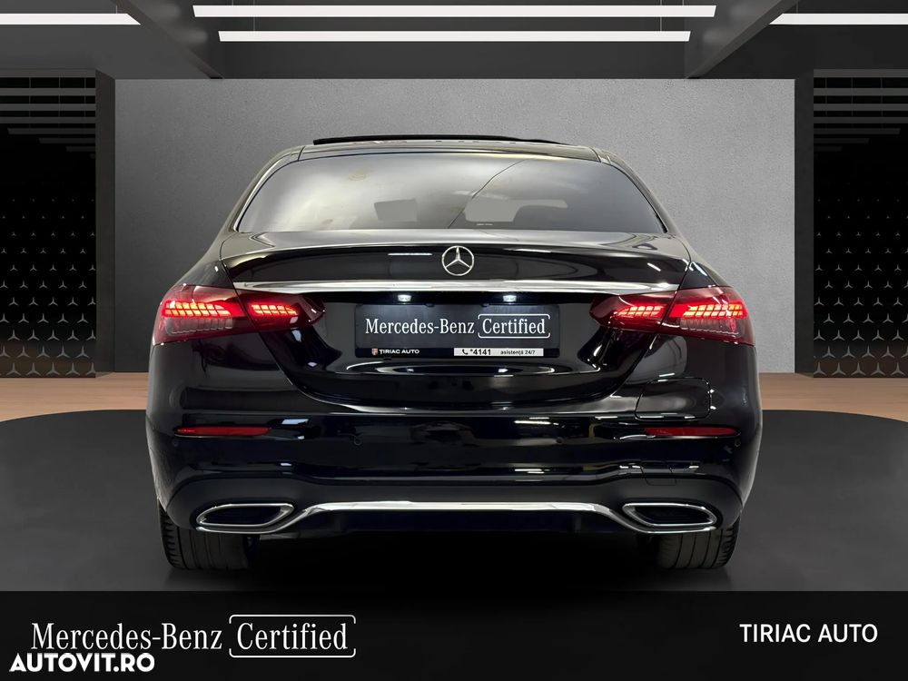 Mercedes-Benz E - 6