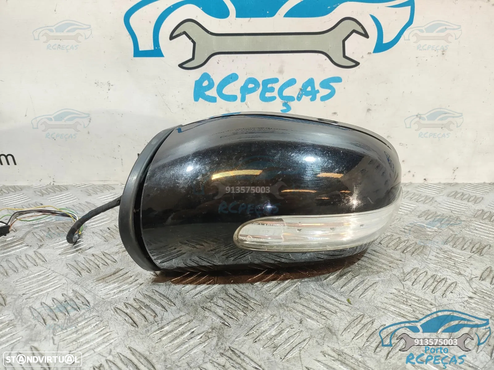 Espelho Retrovisor Mercedes Benz Class C W203 Direito + Esquerdo - C220 C270 - 9