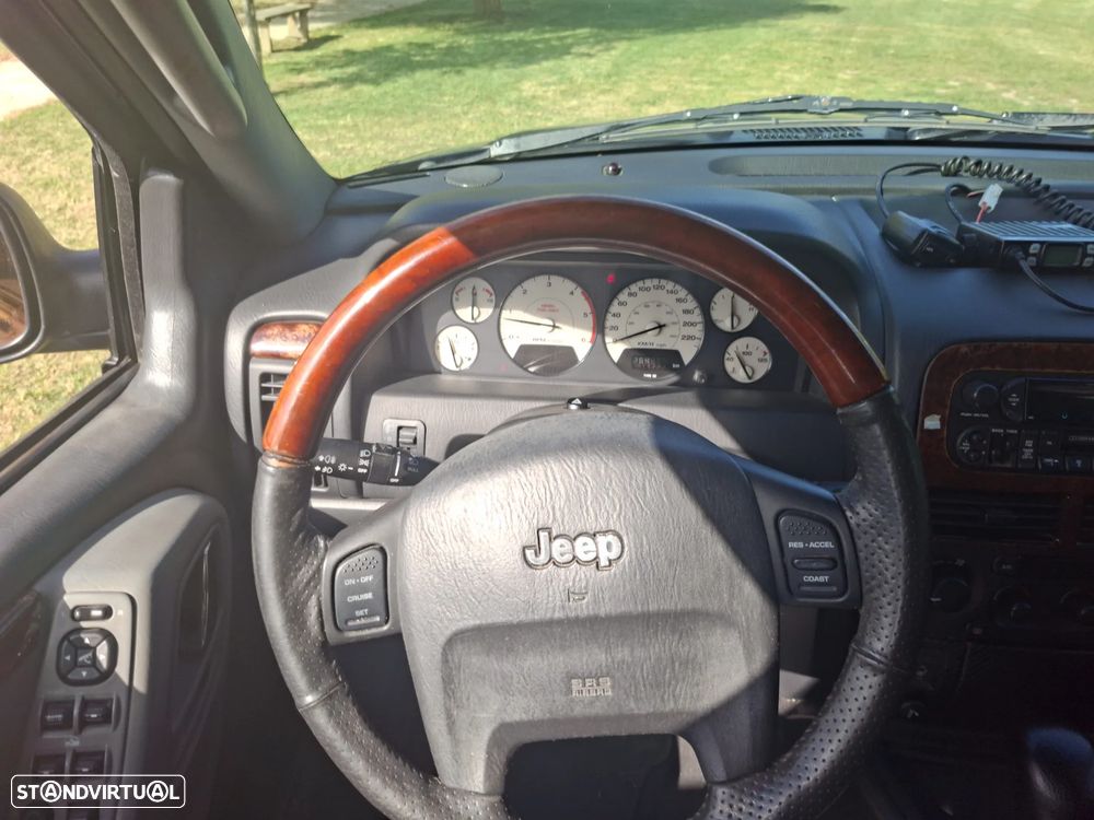 Jeep Grand Cherokee 2.7 CRD Overland - 9