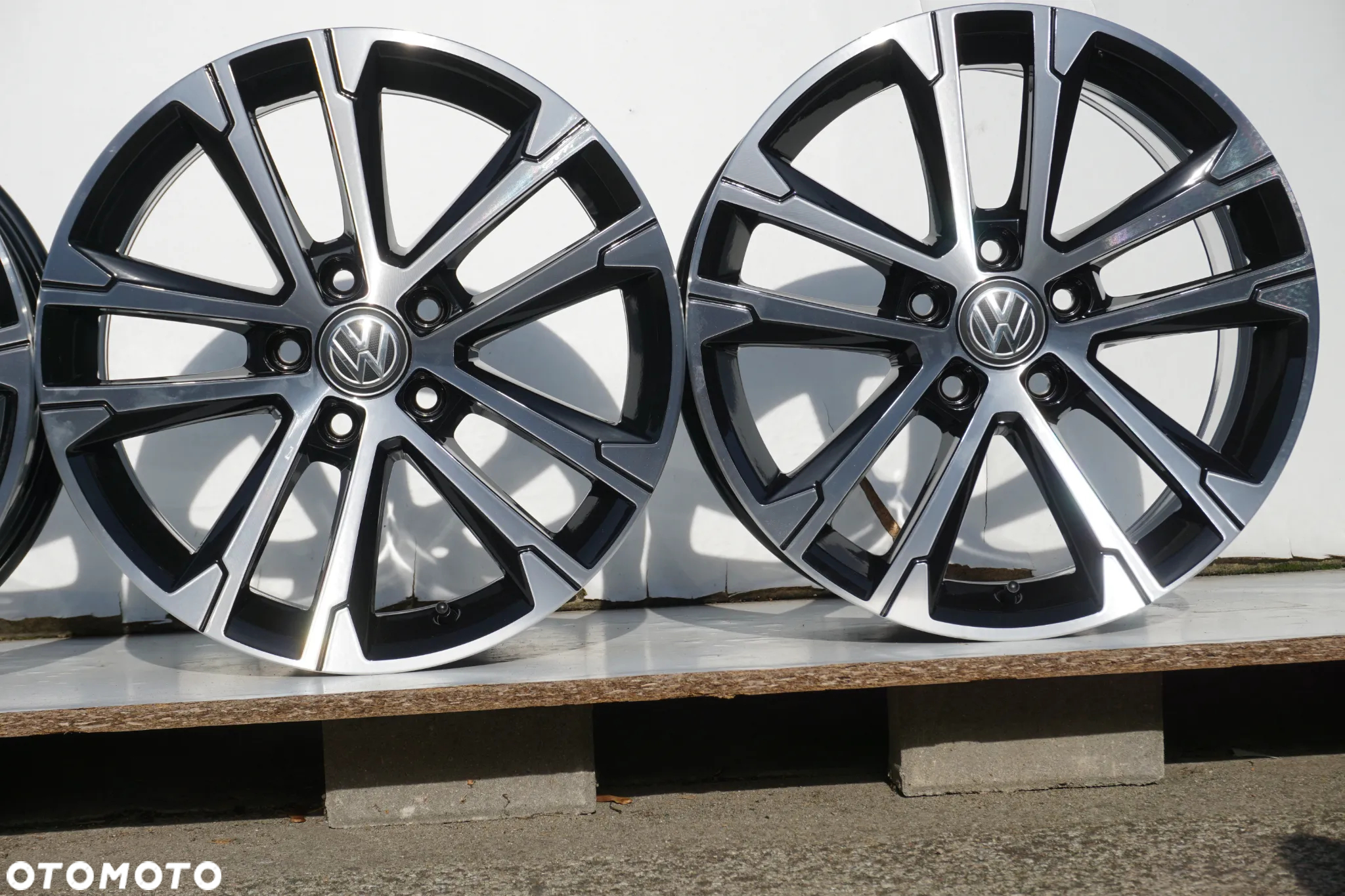 Volkswagen 5x112 17 7J et49  stan bdb - 5