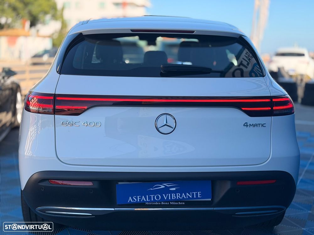 Mercedes-Benz EQC 400 4Matic Electric Art - 3
