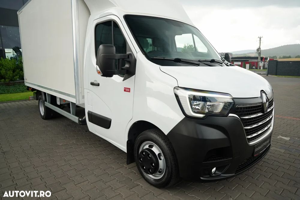 Renault MASTER / CONTAINER 4,2 m / 750 KG DHOLLANDIA LIFT / TWIN / MANUAL / IMPORTAT / EURO 6 - 11