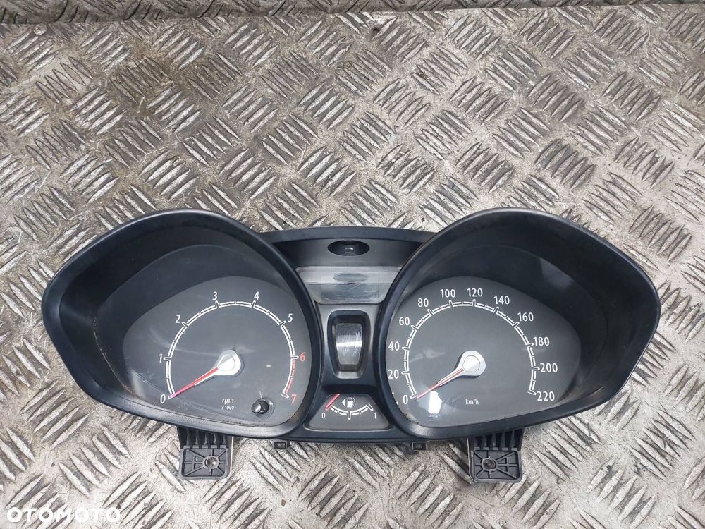 ZESTAW STARTOWY FORD FIESTA MK6 MK7 1.25 16V 08-17 8V21-12A650-RF - 6