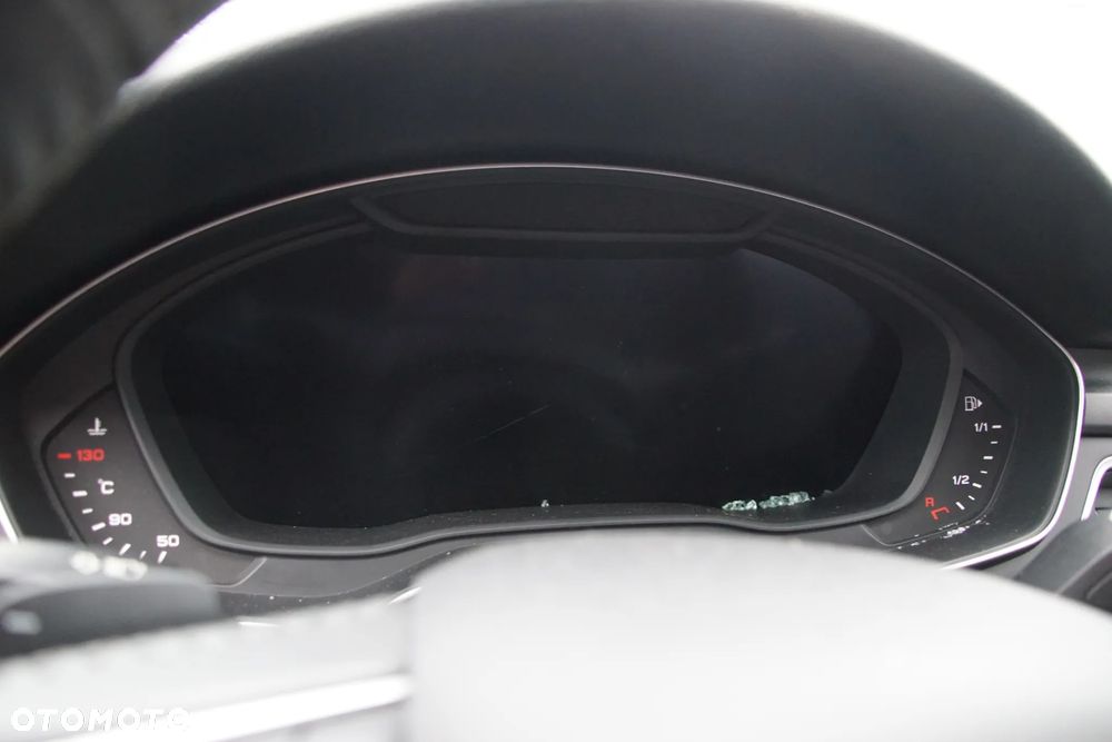 Auto na części - Audi A4 B9 S-Line 2.0 TFSI 190 KM DLVA TFE LS9R 2018R Silnik Skrzynia Drzwi Błotnik Zderzak Klapa Lampa Lusterko Szyba Deska Kokpit Sterownik Moduł Czujnik Licznik Wyświetlacz Panel Kierownica - 12