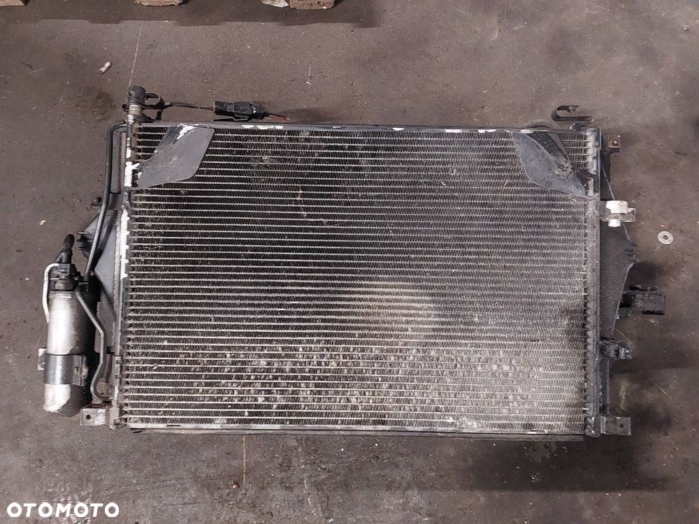 CHŁODNICE KOMPLET + WENTYLATOR VOLVO S80 I 2.5 TDI - 4