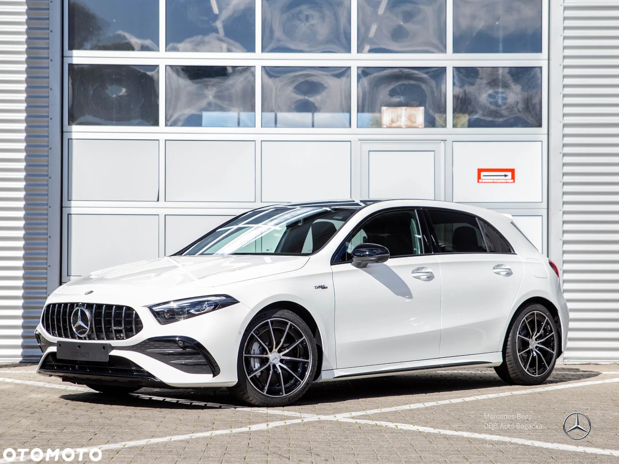Mercedes-Benz Klasa A 35 AMG 4-Matic 8G-DCT - 1