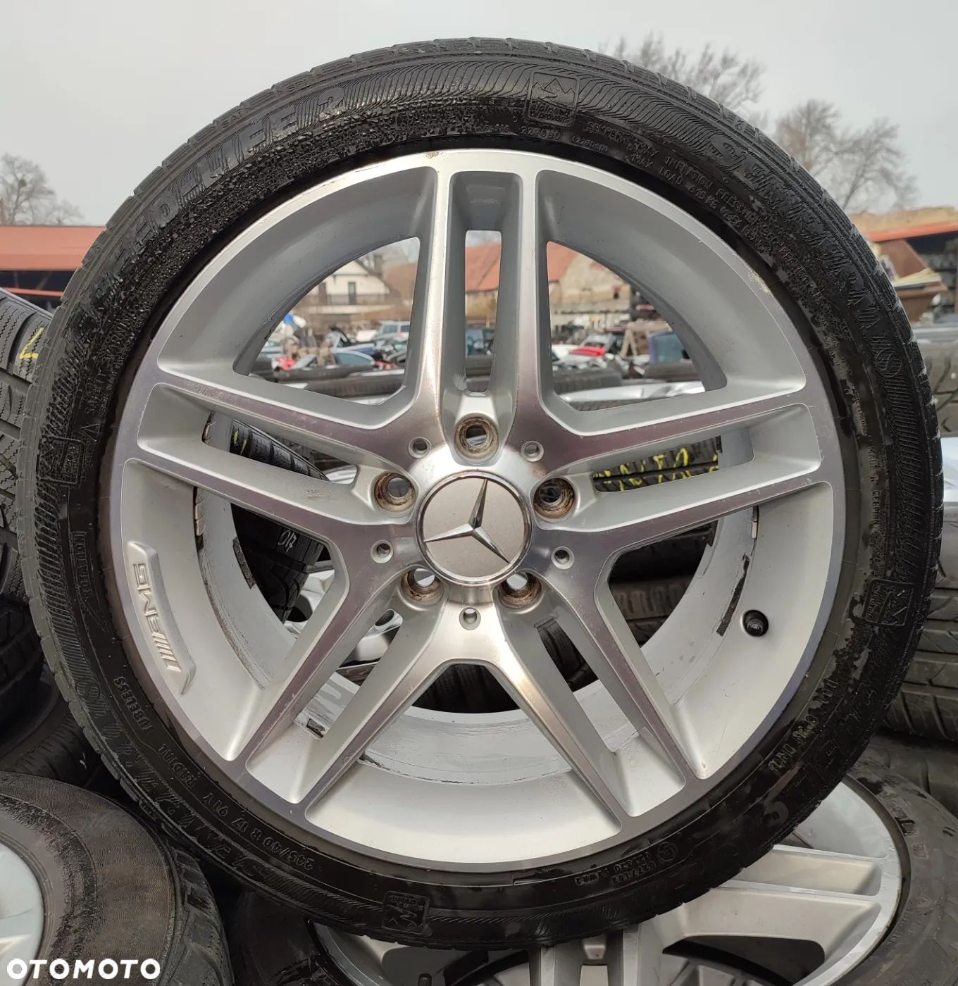 Koła kompletne lato letnie Mercedes AMG 8.5Jx17 ET58 17 cali 245/40 R17 - 1