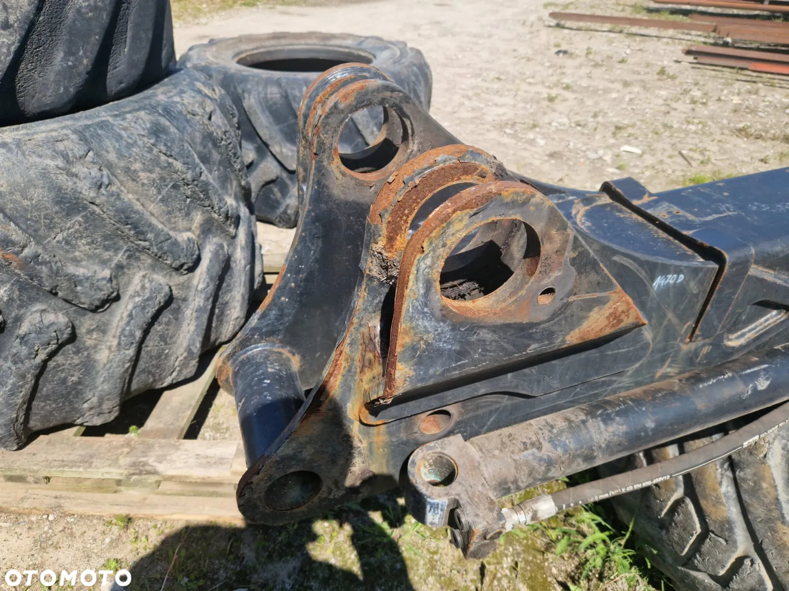 Dźwig CH8 John Deere 1470D - 3