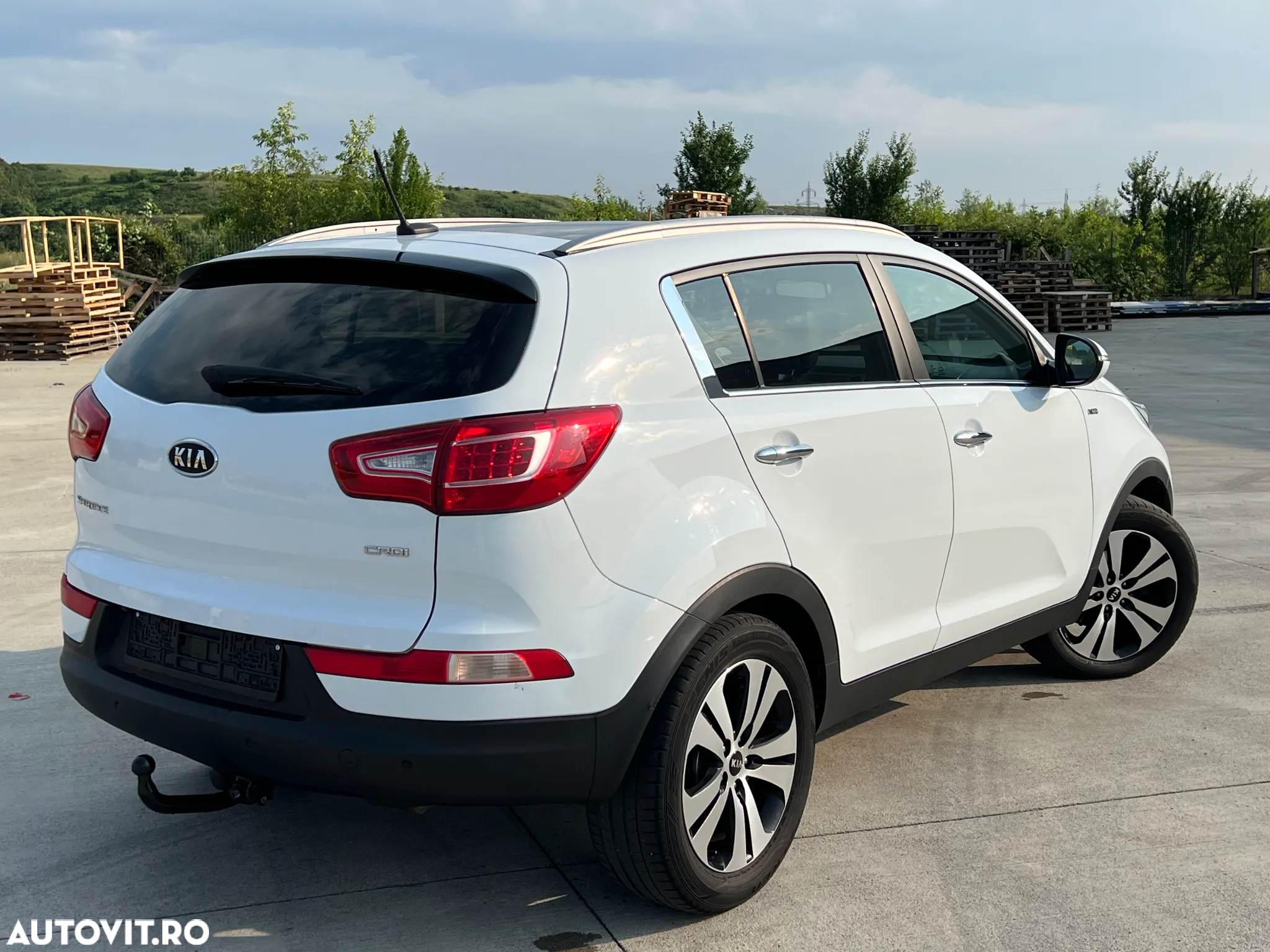 Kia Sportage 2.0 CRDI AWD VISION - 5