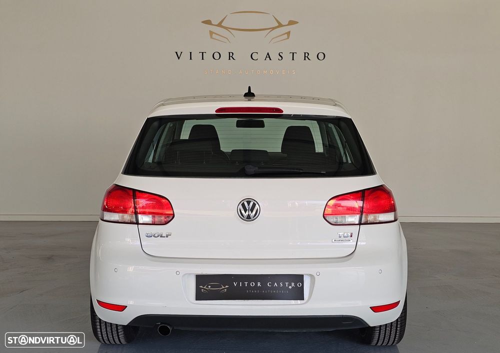 VW Golf 1.6 TDi DPF BlueMotion Comfortline - 7