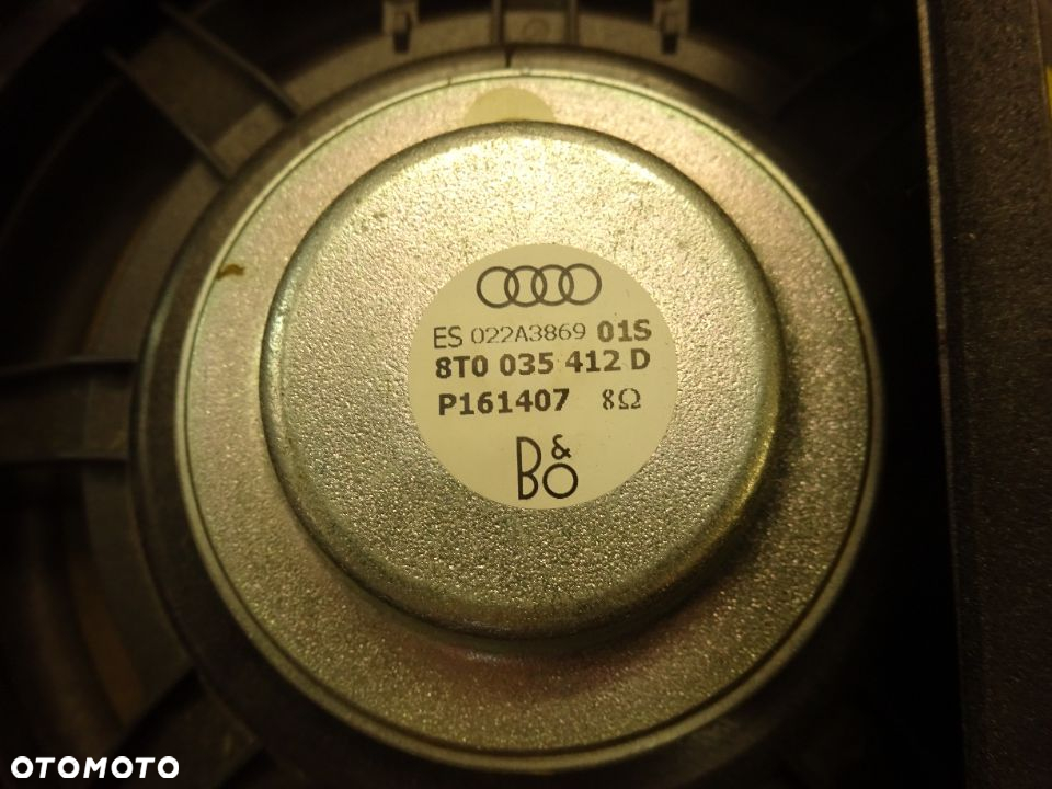 8T0035412D glosnik Bang Olufsen Audi A5 B8 A4 czesci - 2