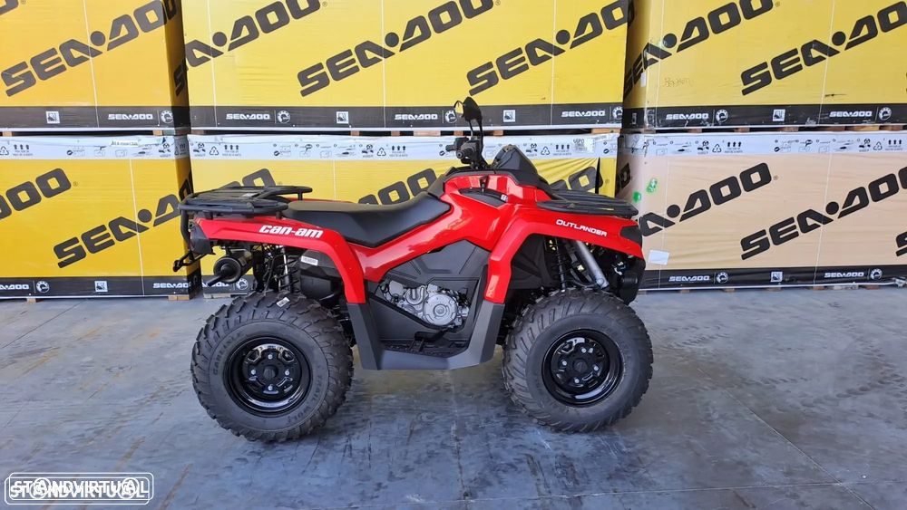 Can-Am Outlander 450 - 3