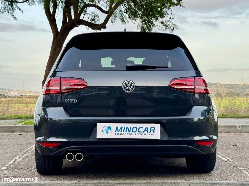 VW Golf 2.0 TDI GTD DSG - 10