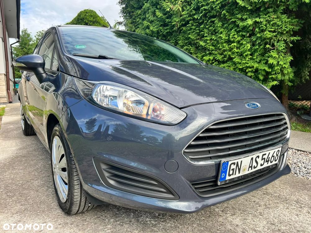 Ford Fiesta - 1