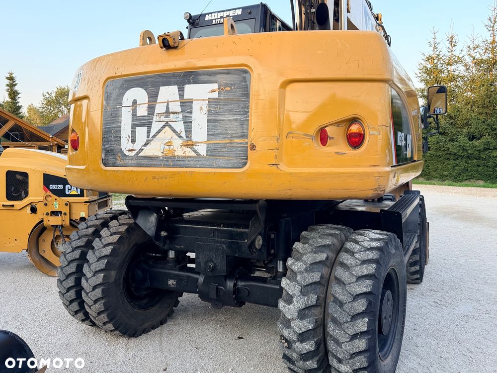 Caterpillar Minikoparka Cat 302.7 3xłyżki Skarpowa hydrL\P dodatkowe linie hydrauliczne szybkozłącze Gąsienice jak Nowe WIDŁY WIERTNICA za dopłatą - 6