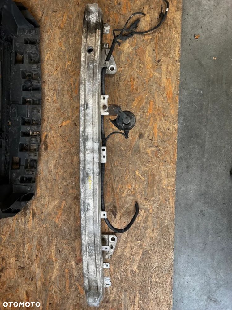 PAS PRZEDNI KOMPLETNY przód RENAULT SCENIC 3 III LIFT 1.5 DCI DIESEL WENTYLATOR Belka - 10