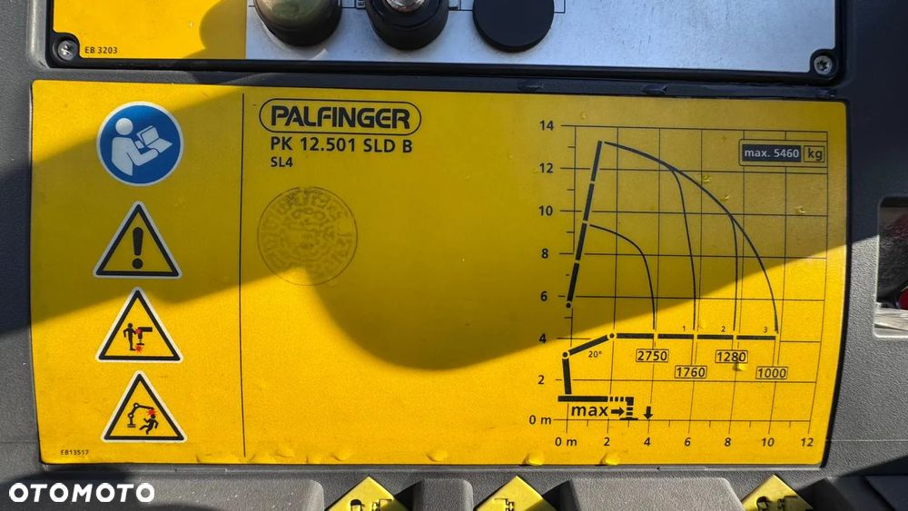 MAN TGM 18.290 wywrotka PALFINGER PK 12.501 SLD sterowanie radiowe 1t/10m - 18