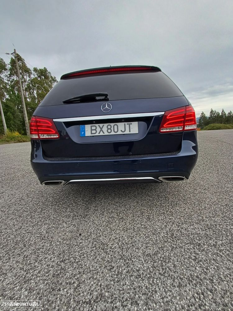 Mercedes-Benz E 300 Bluetec Hybrid Avantgarde - 9