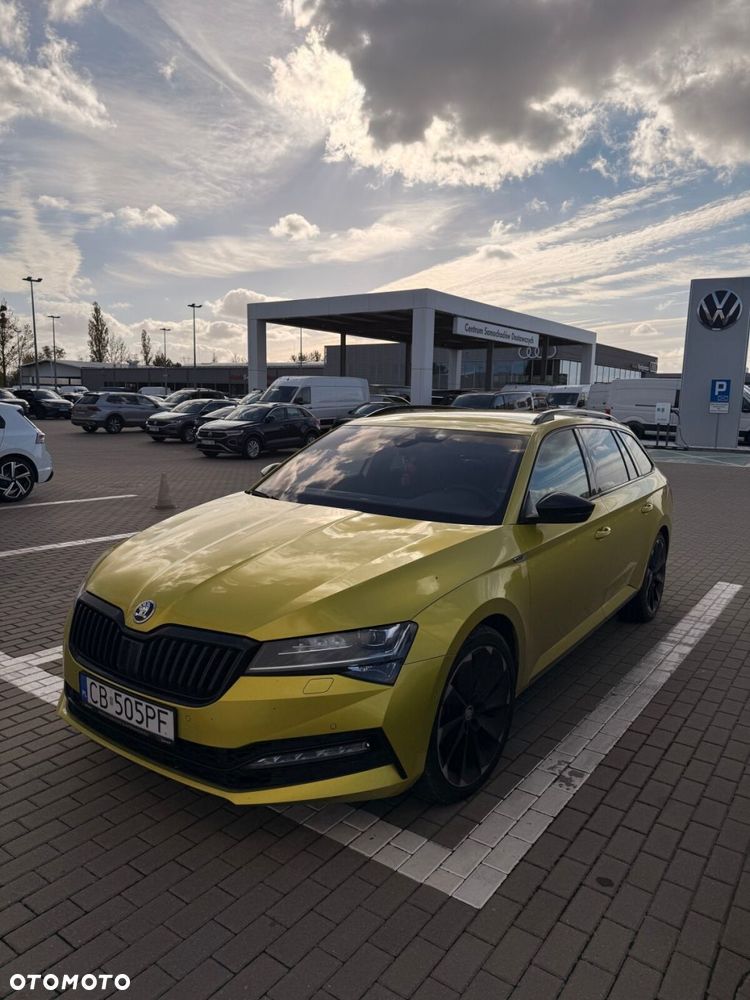 Škoda Superb