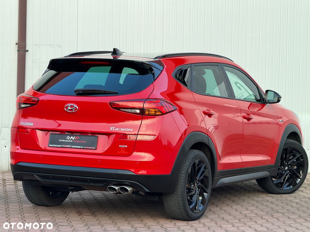 Hyundai Tucson blue 2.0 CRDi 4WD Premium - 5