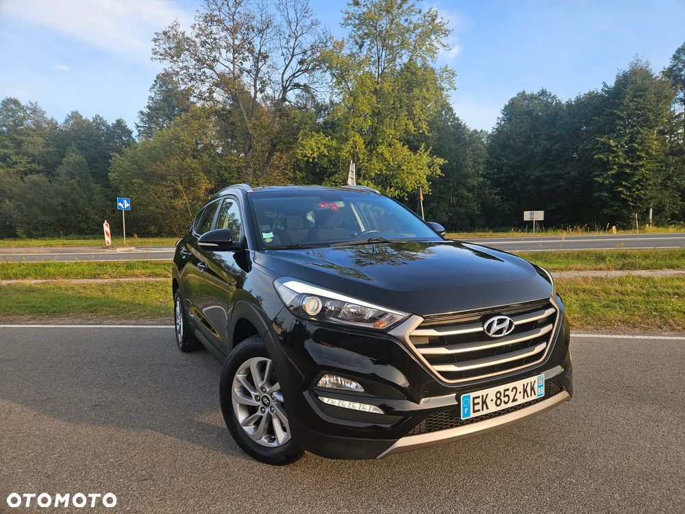 Hyundai Tucson blue 1.7 CRDi 2WD Passion - 6
